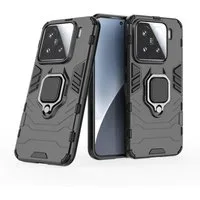 betterfon Handyhülle für Xiaomi 15 Outdoor Panzerhülle mit Slide-Kameraschutz & Ringhalter, Mit Ringhalterung, Kamera-Schutz, Magnetplatte & 3-Schicht-Schutz