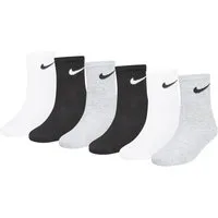 Nike Sportswear Sportsocken NIKE DF PERF BASIC CREW (6-Paar) atmungsaktiv, feuchtigkeitsregulierend, elastisches Material