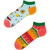 Many Mornings Sneakersocken Many Mornings Sneaker Tutti Frutti (1 Paar, 1-Paar, 1 Paar) immer ein dismatching Paar