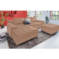 OTTO home Ecksofa Labene L-Form, wahlweise mit Schlaffunktion und Bettkasten, auch als XXL-Variante
