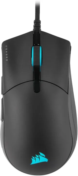Corsair Sabre RGB Pro Champion [7 Tasten 26.000dpi kabelgebunden] schwarz