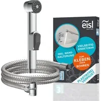 Eisl Brausegarnitur, Höhe 18 cm, 1 Strahlart(en), Kunststoff-Brauseschlauch mit Handbrausehalter