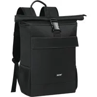 TAN.TOMI Freizeitrucksack Rucksack Rolltop Backpack Wasserdicht Laptop Arbeitsrucksack, Für Schule Fahrradfahren Freizeit Reise