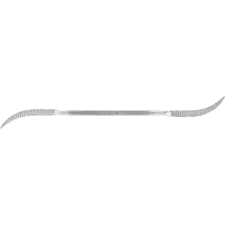 PFERD TOOLS Präzisions-Riffelraspel Typ 704 P 190mm Schweizer Hieb 0, grob - 12457490