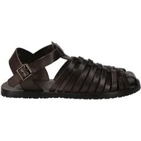 Emozioni Emozioni M7532-2 T.MORO 412, Sandaletten, Braun, Herren Sandalette