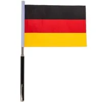 Out of the Blue Flagge Deutschlandfahne ausziehbar ca. 51 cm Bundesflagge