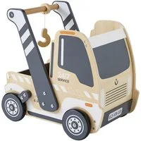 vertbaudet Lauflernwagen LASTER, Holz FSC®, 47 x 31 x 46 cm