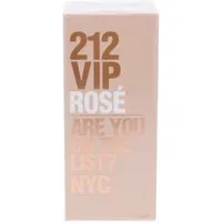 Carolina Herrera Eau de Parfum 212 Vip Rose Eau De Parfüm Spray 80ml