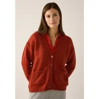 MORE&MORE Strickjacke softer, sportiver Cardigan