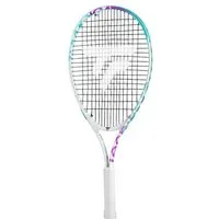 Tecnifibre Tennisschläger Tempo Iga 23in/200g (6-9 Jahre) 2025 weiss/violett - besaitet