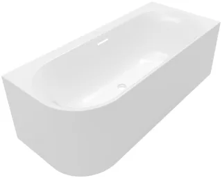 Villeroy & Boch Vorwand-Badewanne Loop&Friends OVAL 1700x 750x600mm OVAL re ausf. ColourOnDemand Sto A170LOF9CRBCVRW