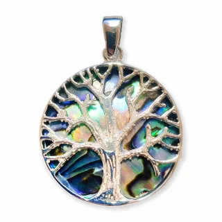 Lebensbaum Anh?nger aus 925 Silber