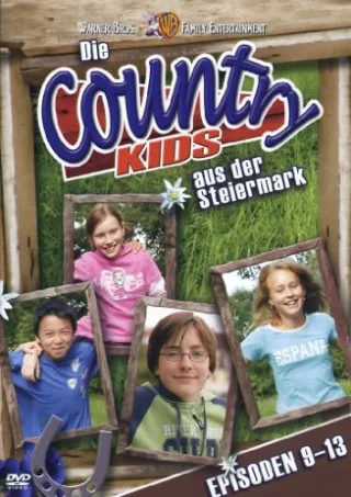 Die Country Kids aus der Steiermark Episoden 09-13 [DVD] [2006]