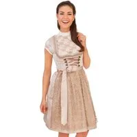 Alpenwahnsinn Dirndl Midi Dirndl 2tlg. - MARQUESA - macchiato