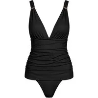 SEA ME SWIM Badeanzug SARDINIA Swimsuit - black