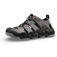 Keen Hyperport H2 (Schnellschnürsystem) 2026 stahlgrau/schwarz Herren Sandale
