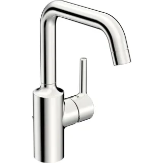 Hansa Hansavantis Waschtischarmatur 52542267 mit Ablaufgarnitur, Ausladung 152mm, chrom