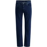 Pioneer Authentic Jeans 5-Pocket-Jeans PIONEER AUTHENTIC JEANS Herren Straight Leg Jeans Rando Megaflex - Regular Fit - normaler Beinverlauf - Blue Stretch Denim