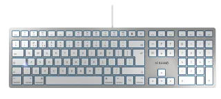 Cherry KC 6000 SLIM FOR MAC | jk-1610gb-1 | Tastatur - USB