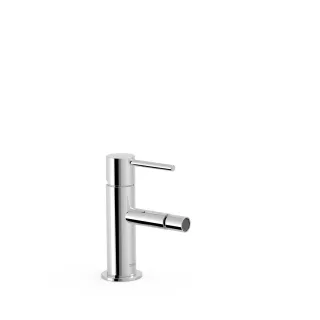 Tres Einhebel Bidetmischer Kugelgelenk G3/8" flexible Anschlussschläuche, 06212001 06212001