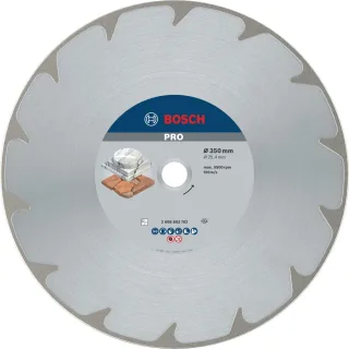 Bosch PRO Diamanttrennscheibe Best for Marble 25,4 - 2608602702