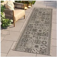 Tapiso Küchenläufer MELISSA, rechteckig, Höhe: 6 mm, Indoor & Outdoor, UV-beständig, wetterfest, modern