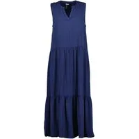 Blue Seven Sommerkleid Blue Seven Maxikleid (1-tlg)