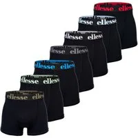 Ellesse Boxer Herren Boxershort 7er Pack Baumwolle (Packung, 7er Pack)