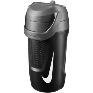 Nike - Treibstoffflasche (Schwarz/Weiß/Grau)