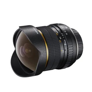 Walimex Pro 8mm 1:35 Fisheye [für Canon EF] schwarz