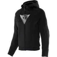 Dainese Motorradjacke Daemon-X Safety Damen Motorrad Zip Hoodie Wasserdicht Bluetooth protektoren reflektierende wasserdichte
