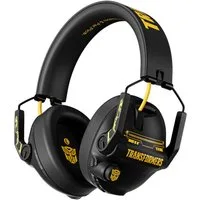 Rolipo Kabelloses Gaming-Headset mit Bluetooth,integrierte Mikrofone Over-Ear-Kopfhörer (Stereo-Raumklang, Bluetooth, für PC,PS4,PS5,Nintendo Switch/Switch 2 - Schwarz)