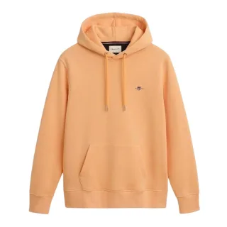 Gant - "Shield" Kapuze mit Kordelzug für Herren (Orange)