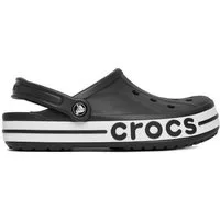 Crocs Crocs Damen-Flip-Flops, Schwarz Badepantolette