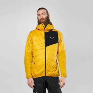 SALEWA - Ortles Hybrid TirolWool® Responsive Jacke Herren - Gelb (Gr.54)