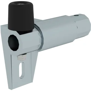 Munk Halter für Regalleiter-Schienenanlage - 030312