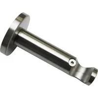 GARDINIA Träger Wandträger offen für Gardinenstangen, (1-St), Serie Einzelprogramm Chicago Ã˜ 20 mm