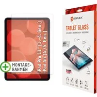 Displex Displayschutzfolie Tablet Glass iPad Pro 11 (1/2/3)/Air (4) für Apple iPad Air (4. und 5. Gen), Apple iPad Pro 11" (1.-4. Gen), 1 Stück
