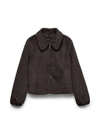 VERO MODA - VMSOLAIMA SHORT JACKET NOOS Chocolate Torte - Gr. - XS