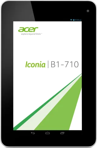 Acer Iconia B1-710 16GB [7" WiFi only] weiß