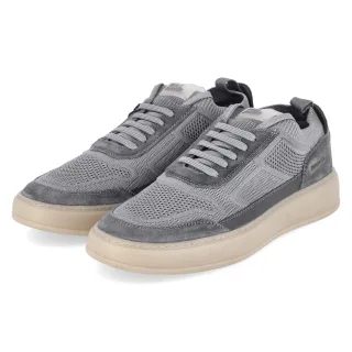 Bullboxer Low Sneaker  Grau - Gr. 41 -  Textil