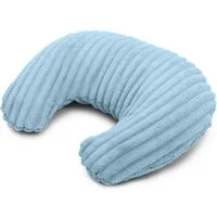 Amilian Stillkissen Schwangerschaftskissen Stillhörnchen mit Bezug, Pregnancy Pillow, Stillkissen klein - Lagerungskissen Erwachsene, Stillmond - Lagerungskissen für Mütter und Babys