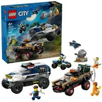 LEGO® 60449 Verfolgungsjagd im Polizeigeländewagen Konstruktionsspielsteine
