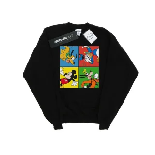 Disney - "Mickey Mouse Friends" Sweatshirt für Herren (Schwarz)