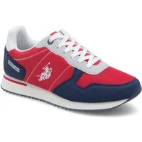 U.S. Polo Assn. U.S. Polo Assn. Sneakers Herren ALTENA001A Rot Sneaker