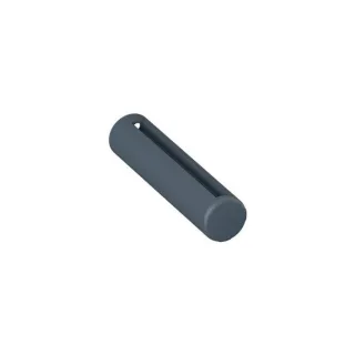 Hewi 477 Glasplattenhalter 477.03B50092 132mm, matt, anthrazitgrau