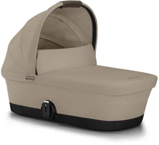Cybex Kinderwagenaufsatz GAZELLE S Cot Almond Beige