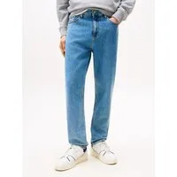 Tommy Jeans Gerade Jeans Isaac Relaxed Tapered Relaxed‑Fit‑Jeans mit konisch zulaufendem Bein