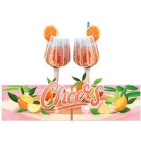 papercrush Geburtstagskarte Bleib Spritzig Pop-Up Karte