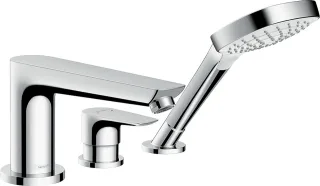 Hansgrohe 3-Loch Wannenmischer Talis E F-Set chrom Wannenrandmontage, 71730000 , 71730000 71730000